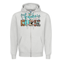 Dove Grey future nurse Zipper Hoodie - JahusDesignShop