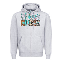 Heather Grey future nurse Zipper Hoodie - JahusDesignShop