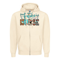 Sandshell future nurse Zipper Hoodie - JahusDesignShop