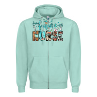 Future Nurse Zipper Hoodie | Teevron
