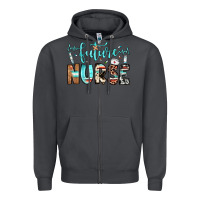 Smoke future nurse Zipper Hoodie - JahusDesignShop