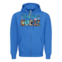 True Royal future nurse Zipper Hoodie - JahusDesignShop