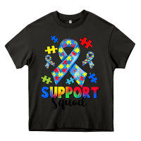 Asphalt support squad autism Heavy Core Tee - CowGirlArtShop