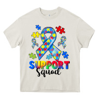 Support Squad Autism Heavy Core Tee | Teevron