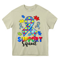 Mossy support squad autism Heavy Core Tee - CowGirlArtShop