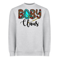 Heather Grey baby claus Heavyweight Sweatshirt - JahusDesignShop