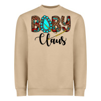 Baby Claus Heavyweight Sweatshirt | Teevron