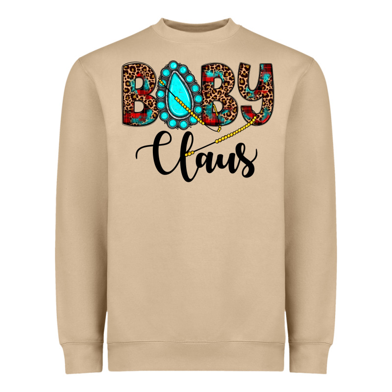 Baby Claus Heavyweight Sweatshirt by JahusDesignShop | Teevron