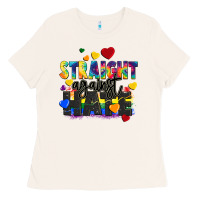 Bone straight against hate Ladies Tee - FaDigitalArtStudio