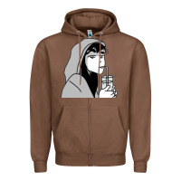 Chestnut Tori Heart Spring Heartstopper Zipper Hoodie - linhVisuals