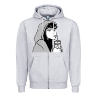 Heather Grey Tori Heart Spring Heartstopper Zipper Hoodie - linhVisuals