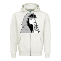 Oatmeal Heather Tori Heart Spring Heartstopper Zipper Hoodie - linhVisuals