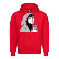 Tori Heart Spring Heartstopper Zipper Hoodie | Teevron
