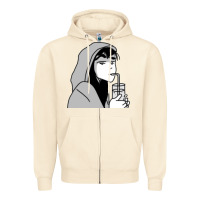 Sandshell Tori Heart Spring Heartstopper Zipper Hoodie - linhVisuals