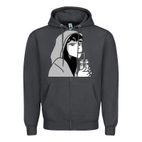 Smoke Tori Heart Spring Heartstopper Zipper Hoodie - linhVisuals