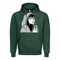 Sports Green Tori Heart Spring Heartstopper Zipper Hoodie - linhVisuals