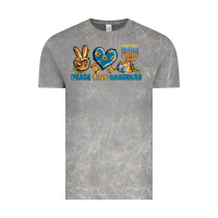 Cloud Rock Peace Love Hannukah Vintage Tee - BundleAndBundleShop