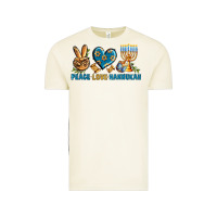 Vintage Arctic Peace Love Hannukah Vintage Tee - BundleAndBundleShop