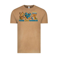 Peace Love Hannukah Vintage Tee | Teevron