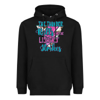 Black The Thunder Rolls And The Lıghtnıng Strikes Heavyweight Hoodie - JahusDesignShop