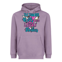 Lavender The Thunder Rolls And The Lıghtnıng Strikes Heavyweight Hoodie - JahusDesignShop