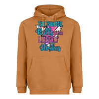 Meerkat The Thunder Rolls And The Lıghtnıng Strikes Heavyweight Hoodie - JahusDesignShop