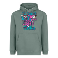 Sage The Thunder Rolls And The Lıghtnıng Strikes Heavyweight Hoodie - JahusDesignShop