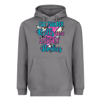 Storm The Thunder Rolls And The Lıghtnıng Strikes Heavyweight Hoodie - JahusDesignShop
