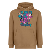 Toasted Coconut The Thunder Rolls And The Lıghtnıng Strikes Heavyweight Hoodie - JahusDesignShop