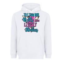 White The Thunder Rolls And The Lıghtnıng Strikes Heavyweight Hoodie - JahusDesignShop