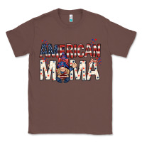 Chestnut American mama with gnome mothers day Classic Tee - HowdyJamesFarm