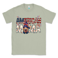 Matcha American mama with gnome mothers day Classic Tee - HowdyJamesFarm