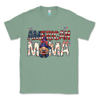 Sage American mama with gnome mothers day Classic Tee - HowdyJamesFarm