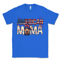 American Mama With Gnome Mothers Day Classic Tee | Teevron