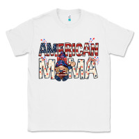 White American mama with gnome mothers day Classic Tee - HowdyJamesFarm