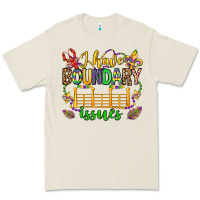 Bone ı have boundary issues mardi gras olivia Premium Tee - OliviaCreatesArt