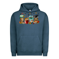 Pigment Midnight Navy senior 2023 graduation coffee Urban Hoodie - Jasminsmagicworld