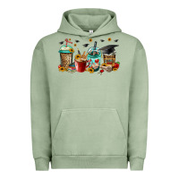 Pigment Oil Green senior 2023 graduation coffee Urban Hoodie - Jasminsmagicworld