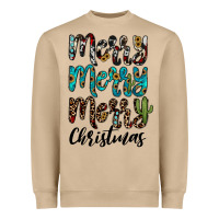 Mushroom merry christmas Heavyweight Sweatshirt - JahusDesignShop