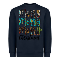 Navy merry christmas Heavyweight Sweatshirt - JahusDesignShop