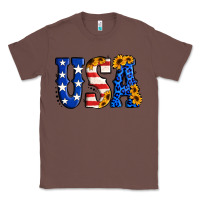 Chestnut usa western font Classic Tee - Jasminsmagicworld