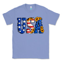 Colony Blue usa western font Classic Tee - Jasminsmagicworld