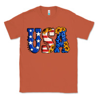 Copper usa western font Classic Tee - Jasminsmagicworld