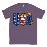 Lavender usa western font Classic Tee - Jasminsmagicworld