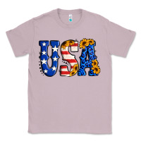 Lilac usa western font Classic Tee - Jasminsmagicworld