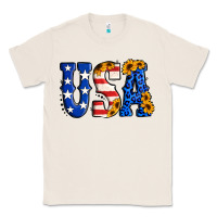 Natural usa western font Classic Tee - Jasminsmagicworld
