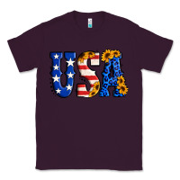 Plum usa western font Classic Tee - Jasminsmagicworld