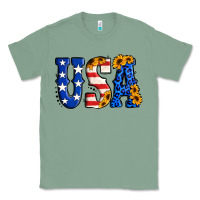Sage usa western font Classic Tee - Jasminsmagicworld
