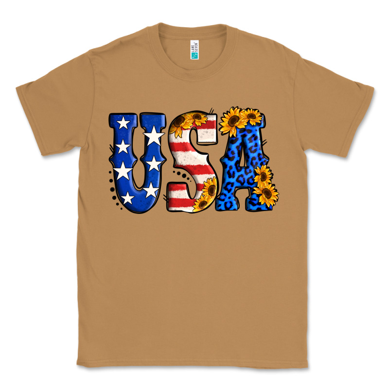 Usa Western Font Classic Tee by Jasminsmagicworld | Teevron