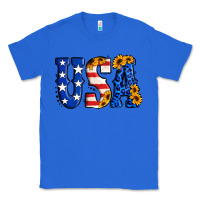 True Royal usa western font Classic Tee - Jasminsmagicworld